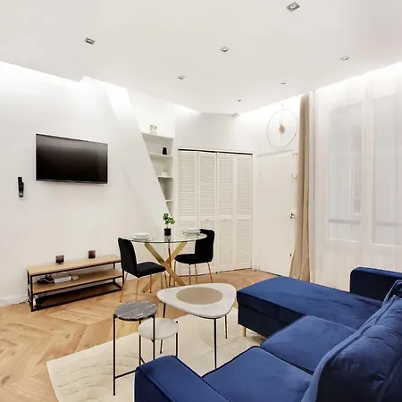 Charming Flat At The Foot Of Les Halles * Parigi